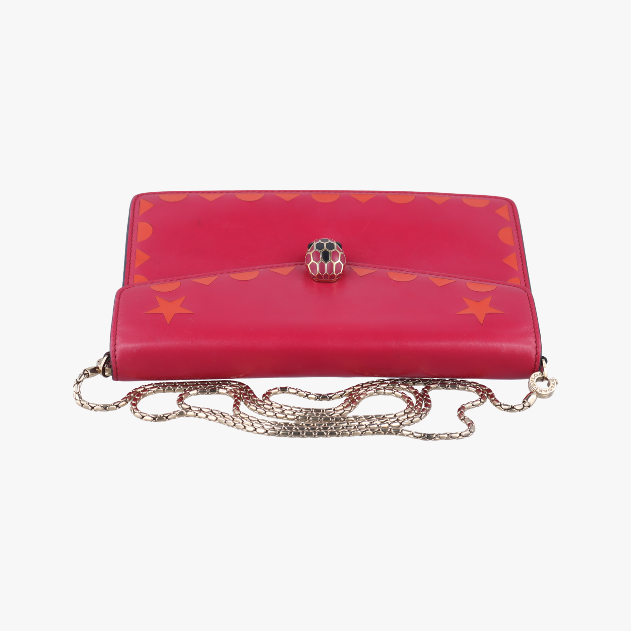 SERPENTI FOREVERRoseLeatherDP.E17 284510セルペンティ フォーエバーローズ レッドレザーDP.E17 284510