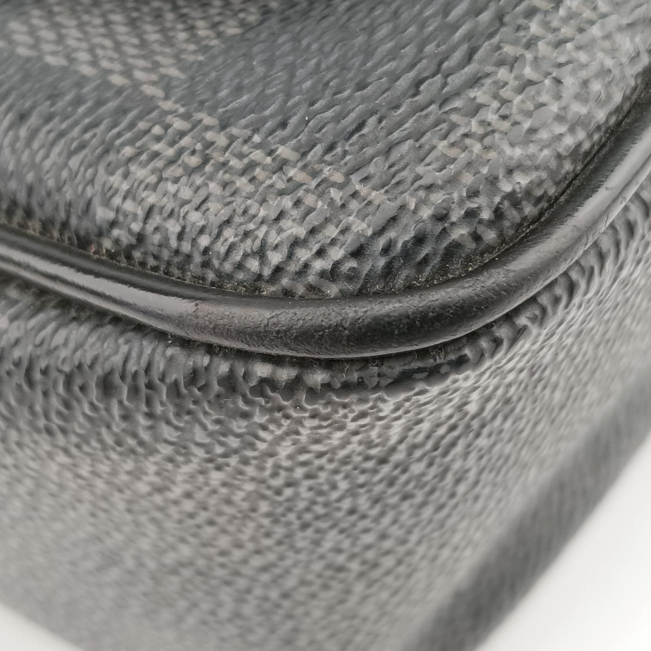 DANIEL MMNoirDamier GraphiteN58029SP2161ダニエルMMノワールダミエグラフィットN58029SP2161