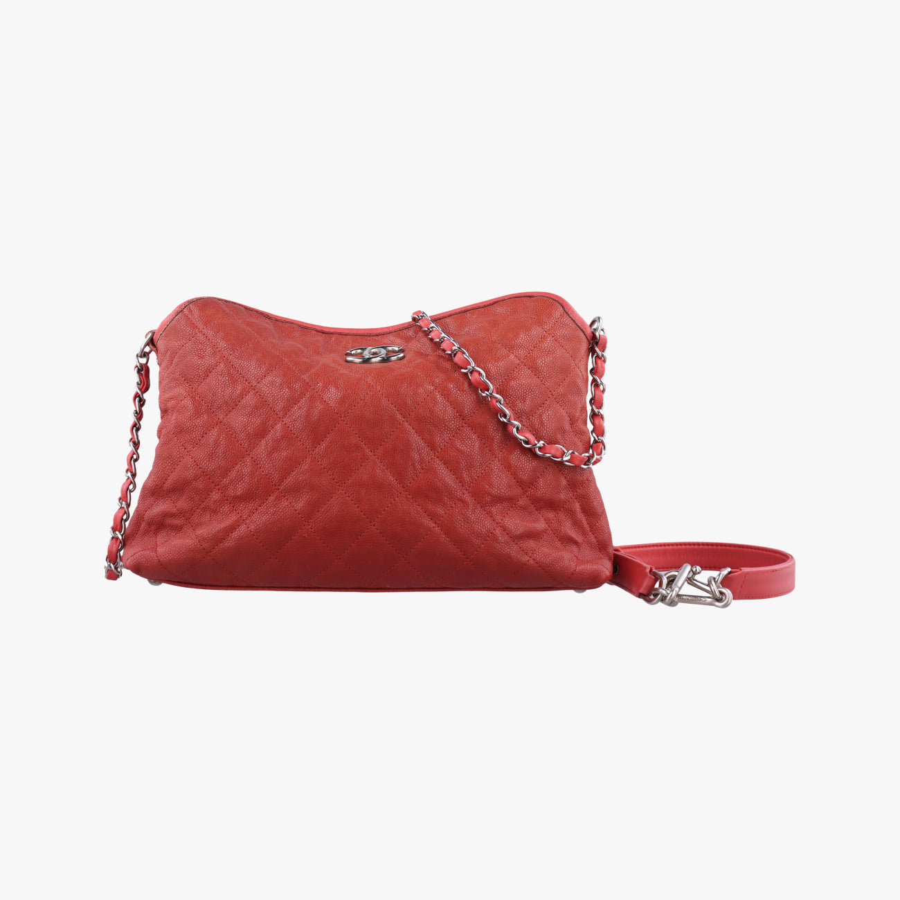 Matelasse HoboRedcaviar skinA6680215708223マトラッセ ホーボーレッドキャビアスキンA6680215708223