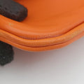 Sac Aline miniOrangelambskinD AM 002 UHサック アリーヌ ミニオレンジラムスキンD AM 002 UH