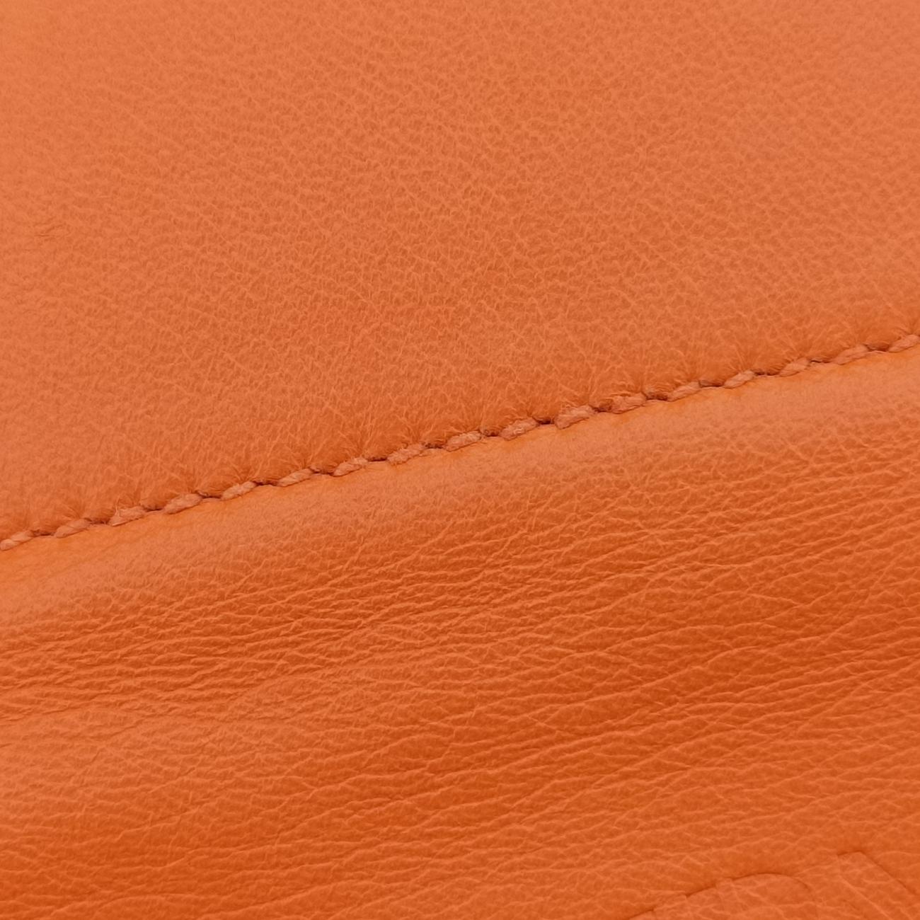 Sac Aline miniOrangelambskinD AM 002 UHサック アリーヌ ミニオレンジラムスキンD AM 002 UH