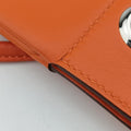 Sac Aline miniOrangelambskinD AM 002 UHサック アリーヌ ミニオレンジラムスキンD AM 002 UH