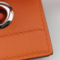 Sac Aline miniOrangelambskinD AM 002 UHサック アリーヌ ミニオレンジラムスキンD AM 002 UH