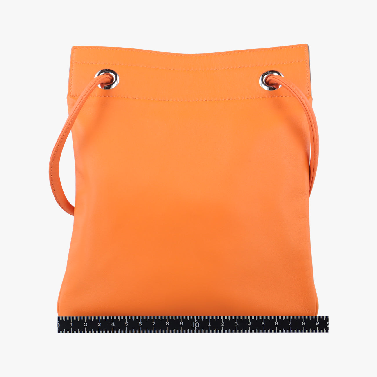 Sac Aline miniOrangelambskinD AM 002 UHサック アリーヌ ミニオレンジラムスキンD AM 002 UH