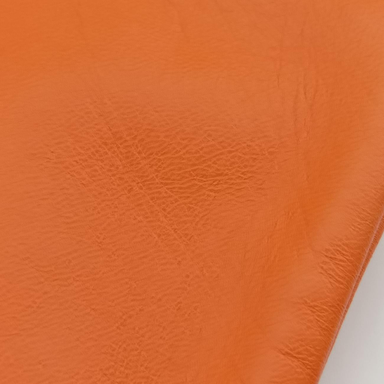 Sac Aline miniOrangelambskinD AM 002 UHサック アリーヌ ミニオレンジラムスキンD AM 002 UH