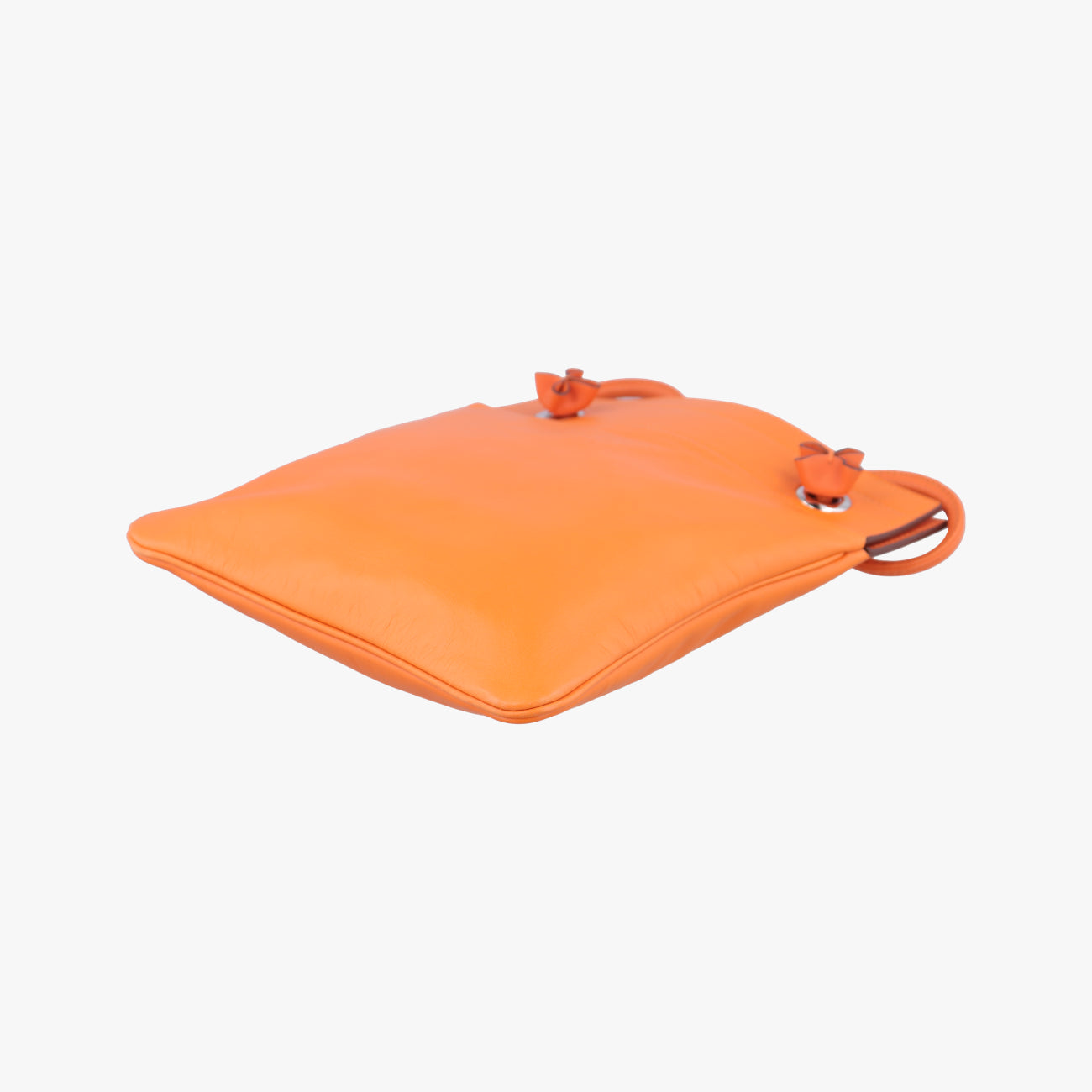 Sac Aline miniOrangelambskinD AM 002 UHサック アリーヌ ミニオレンジラムスキンD AM 002 UH
