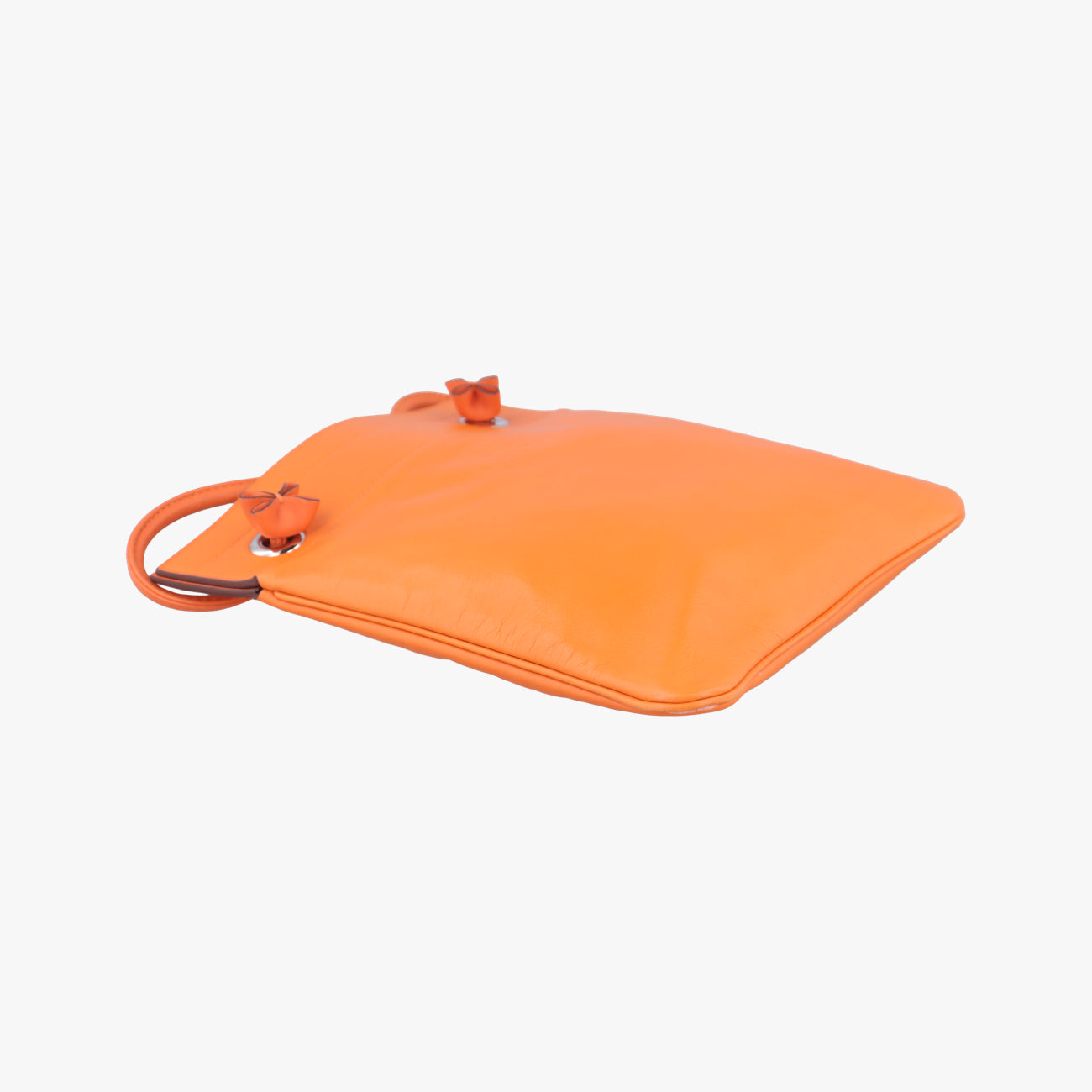 Sac Aline miniOrangelambskinD AM 002 UHサック アリーヌ ミニオレンジラムスキンD AM 002 UH