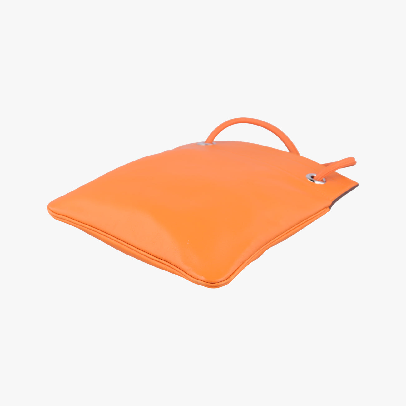Sac Aline miniOrangelambskinD AM 002 UHサック アリーヌ ミニオレンジラムスキンD AM 002 UH