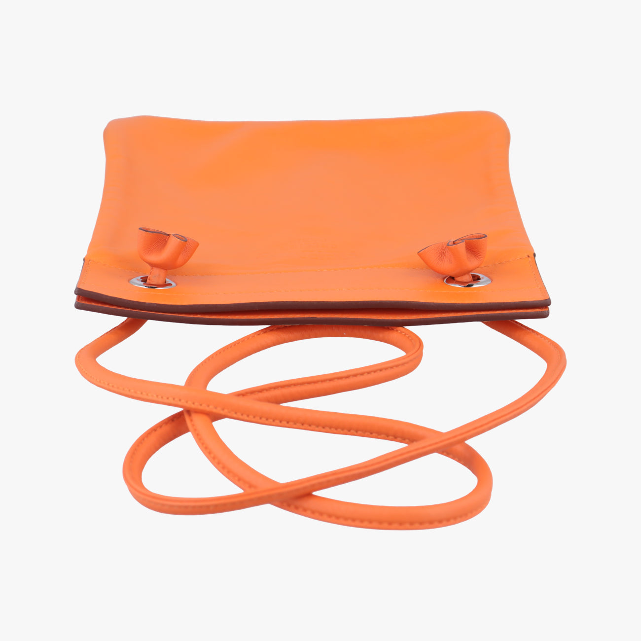 Sac Aline miniOrangelambskinD AM 002 UHサック アリーヌ ミニオレンジラムスキンD AM 002 UH