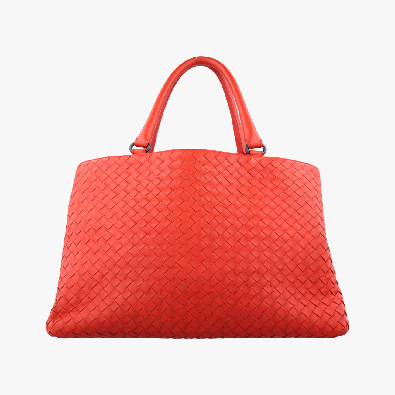 IntrecciatoRedlambskinB00028989MイントレチャートレッドラムスキンB00028989M