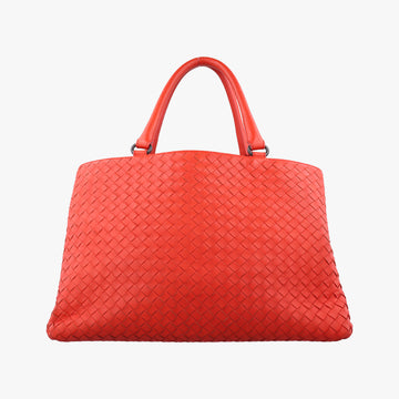 IntrecciatoRedlambskinB00028989MイントレチャートレッドラムスキンB00028989M