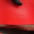 IntrecciatoRedlambskinB00028989MイントレチャートレッドラムスキンB00028989M