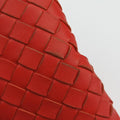 IntrecciatoRedlambskinB00028989MイントレチャートレッドラムスキンB00028989M