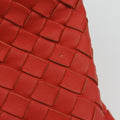 IntrecciatoRedlambskinB00028989MイントレチャートレッドラムスキンB00028989M