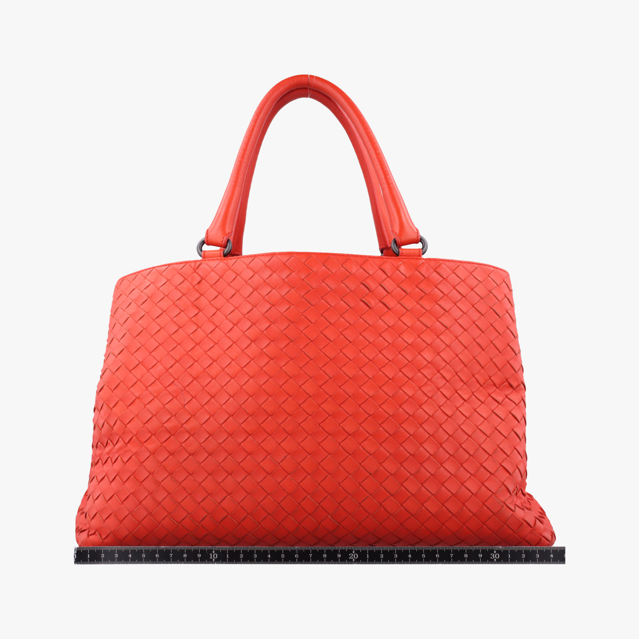 IntrecciatoRedlambskinB00028989MイントレチャートレッドラムスキンB00028989M