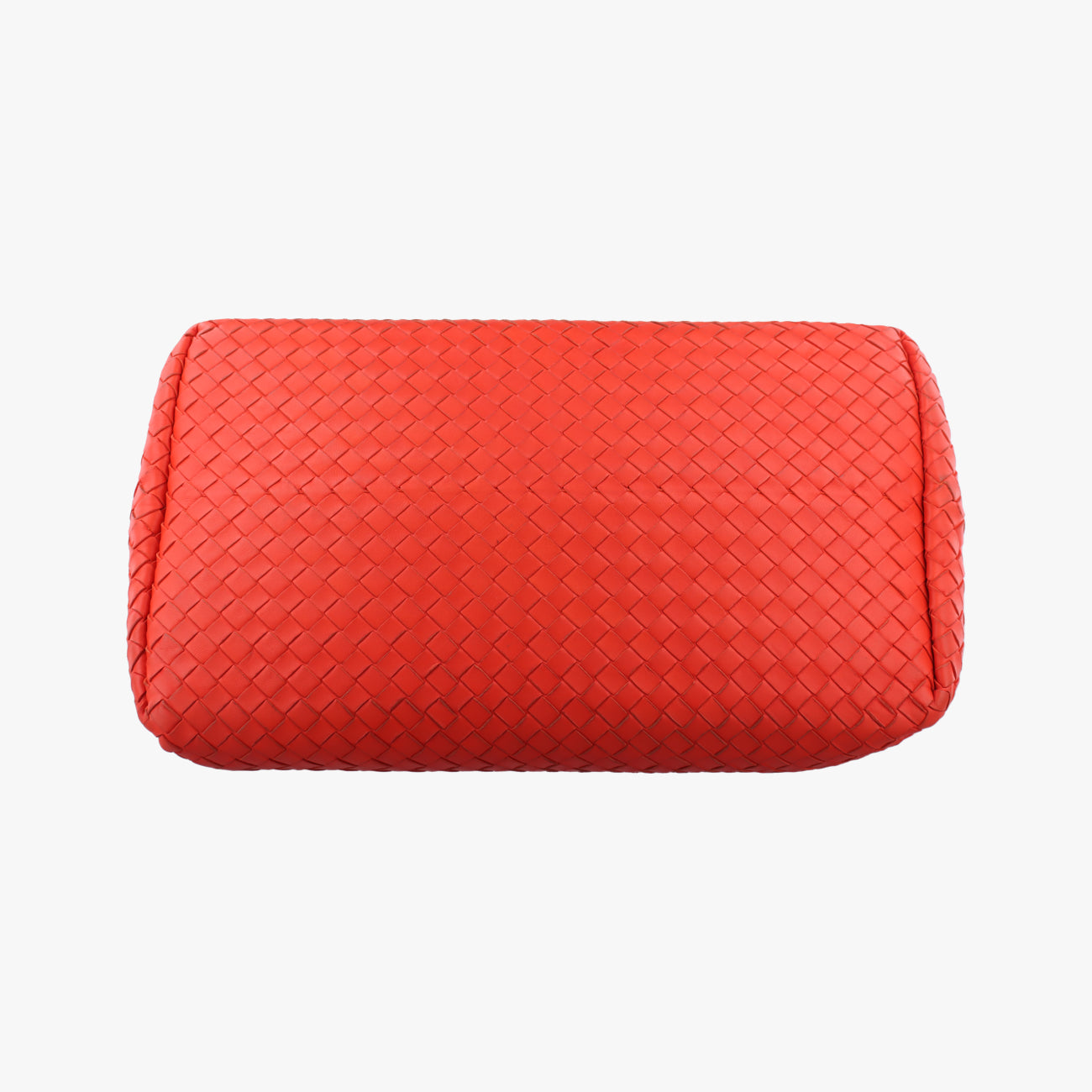 IntrecciatoRedlambskinB00028989MイントレチャートレッドラムスキンB00028989M