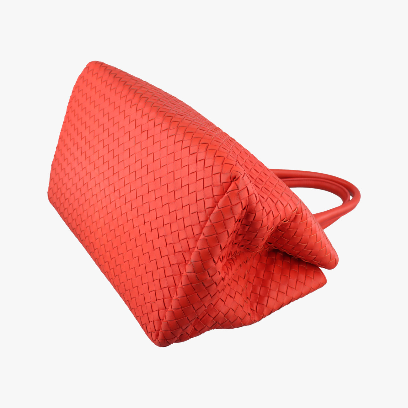 IntrecciatoRedlambskinB00028989MイントレチャートレッドラムスキンB00028989M