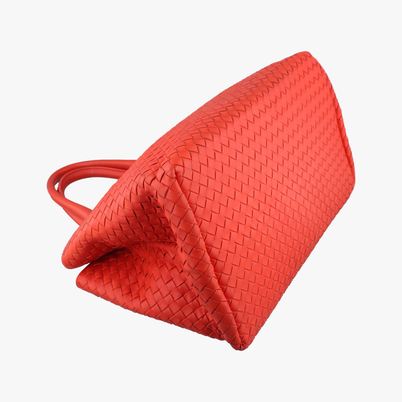 IntrecciatoRedlambskinB00028989MイントレチャートレッドラムスキンB00028989M