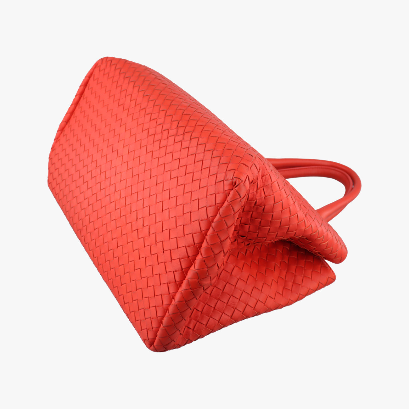 IntrecciatoRedlambskinB00028989MイントレチャートレッドラムスキンB00028989M
