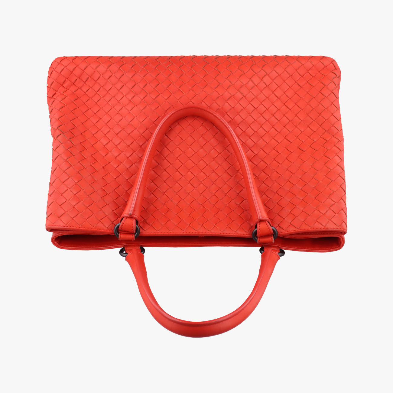 IntrecciatoRedlambskinB00028989MイントレチャートレッドラムスキンB00028989M