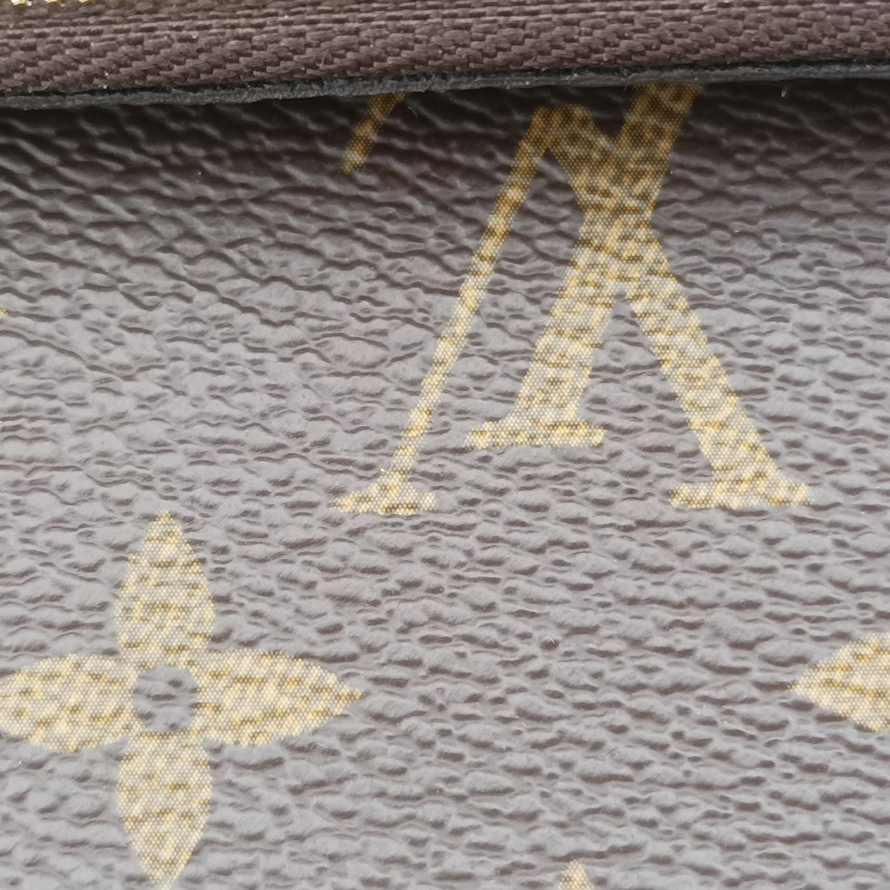 Pochette Weekendbrown×multiMonogram CanvasM63857UB4178ポシェット ウィケンドモノグラム/ブラウン系×マルチモノグラムキャンバスM63857UB4178