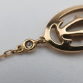 Logo Double C de CartierGoldenAU750B6038000SZ7787ロゴドゥーブルC ドゥ カルティエゴールドAU750B6038000SZ7787