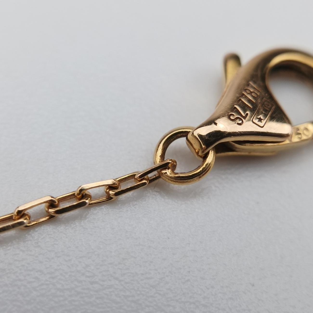 Logo Double C de CartierGoldenAU750B6038000SZ7787ロゴドゥーブルC ドゥ カルティエゴールドAU750B6038000SZ7787