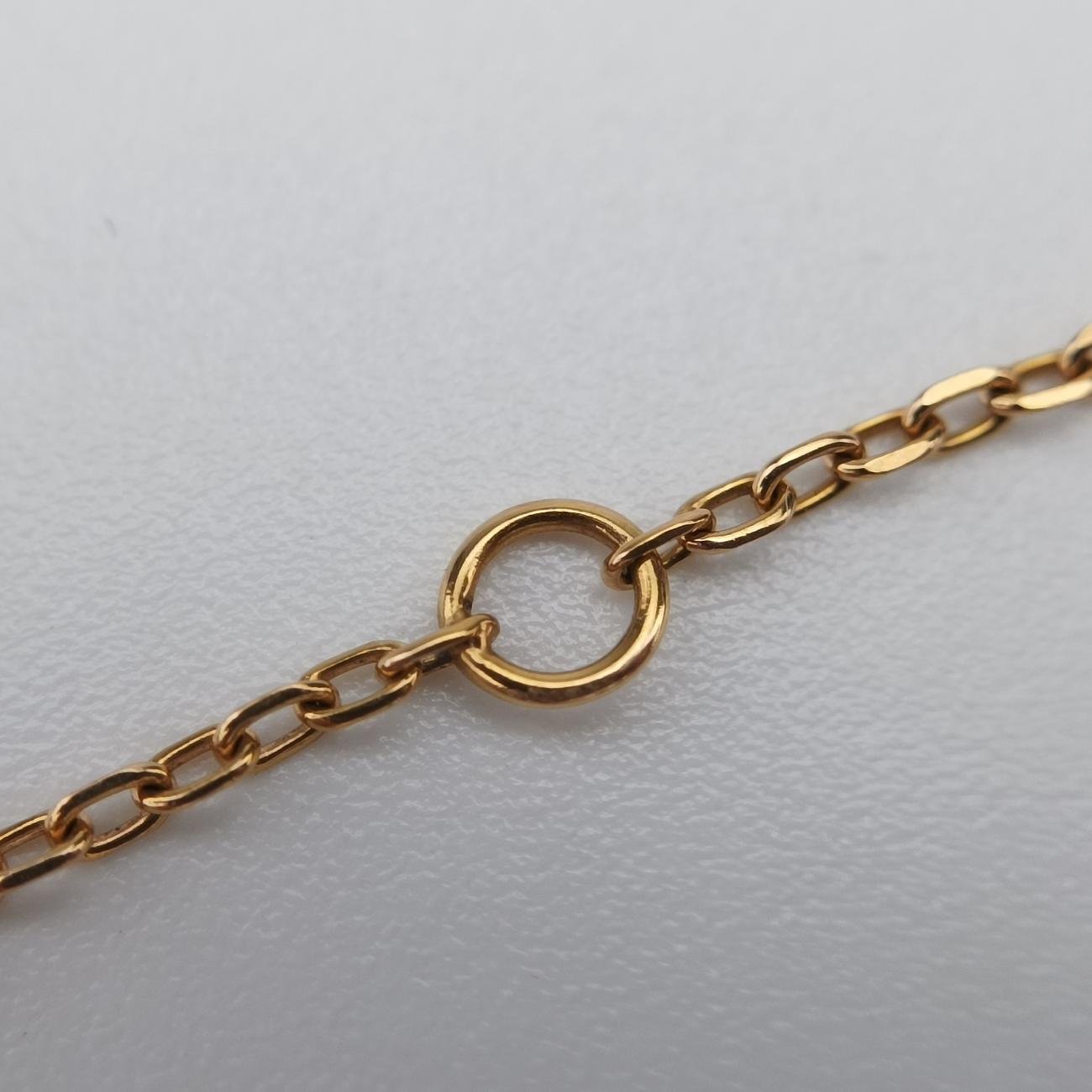 Logo Double C de CartierGoldenAU750B6038000SZ7787ロゴドゥーブルC ドゥ カルティエゴールドAU750B6038000SZ7787