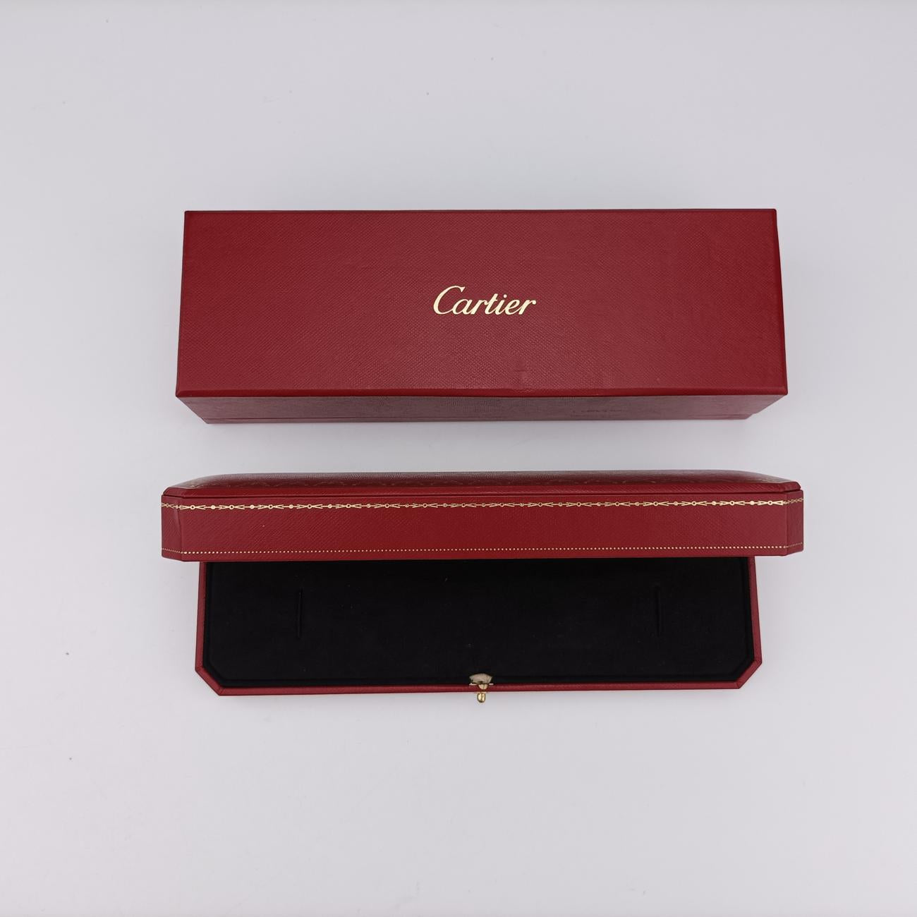 Logo Double C de CartierGoldenAU750B6038000SZ7787ロゴドゥーブルC ドゥ カルティエゴールドAU750B6038000SZ7787