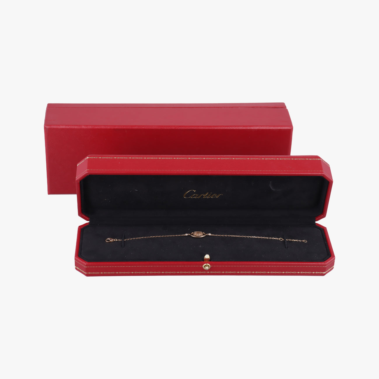 Logo Double C de CartierGoldenAU750B6038000SZ7787ロゴドゥーブルC ドゥ カルティエゴールドAU750B6038000SZ7787