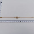 Logo Double C de CartierGoldenAU750B6038000SZ7787ロゴドゥーブルC ドゥ カルティエゴールドAU750B6038000SZ7787