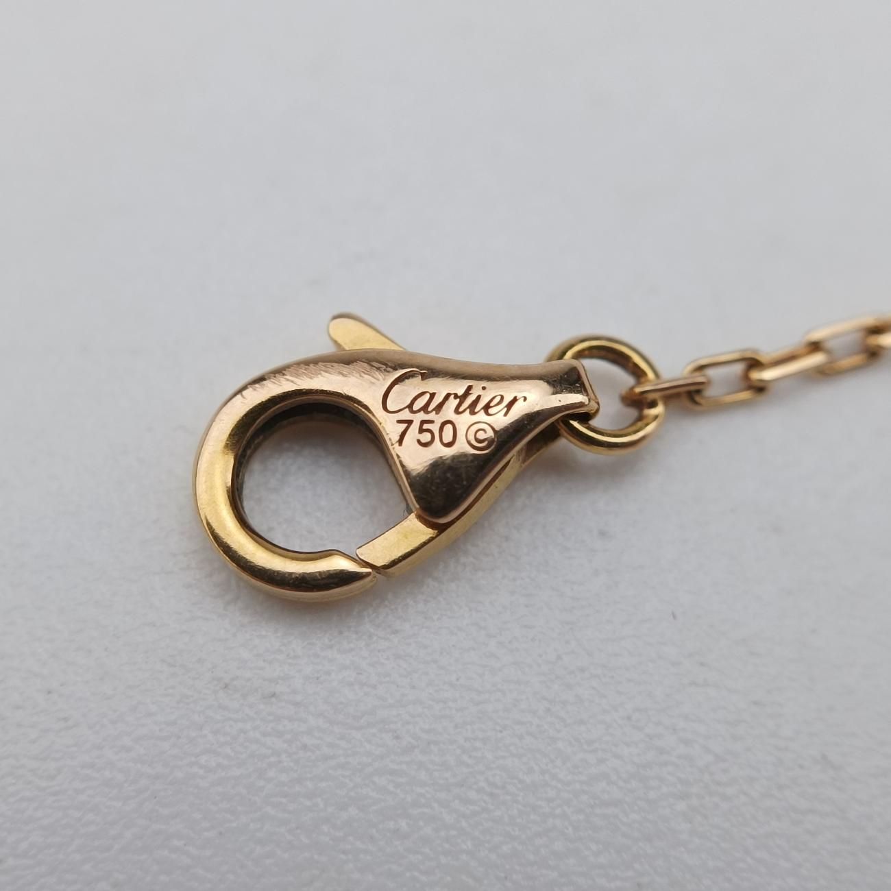 Logo Double C de CartierGoldenAU750B6038000SZ7787ロゴドゥーブルC ドゥ カルティエゴールドAU750B6038000SZ7787
