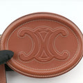 Oval Purse Cuir TriompheBrownLeatherS-SD-4251オーバルパース キュイル トリオンフブラウンレザーS-SD-4251