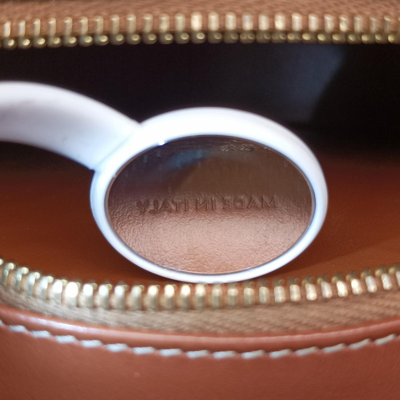 Oval Purse Cuir TriompheBrownLeatherS-SD-4251オーバルパース キュイル トリオンフブラウンレザーS-SD-4251