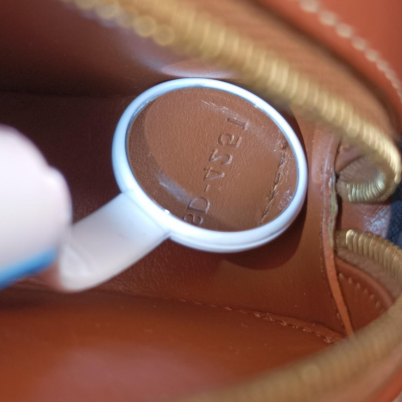 Oval Purse Cuir TriompheBrownLeatherS-SD-4251オーバルパース キュイル トリオンフブラウンレザーS-SD-4251