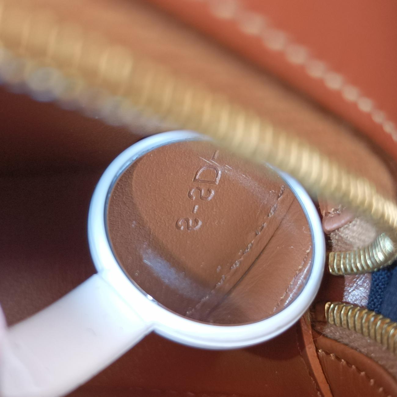 Oval Purse Cuir TriompheBrownLeatherS-SD-4251オーバルパース キュイル トリオンフブラウンレザーS-SD-4251