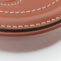 Oval Purse Cuir TriompheBrownLeatherS-SD-4251オーバルパース キュイル トリオンフブラウンレザーS-SD-4251
