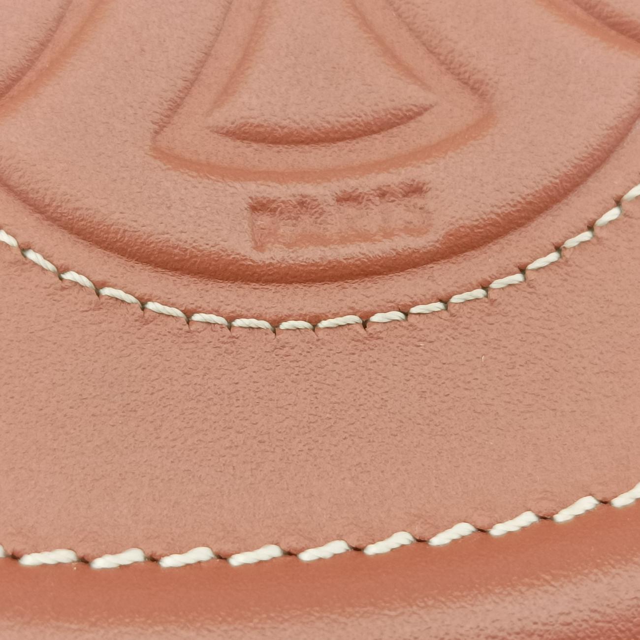 Oval Purse Cuir TriompheBrownLeatherS-SD-4251オーバルパース キュイル トリオンフブラウンレザーS-SD-4251