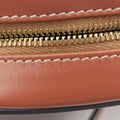 Oval Purse Cuir TriompheBrownLeatherS-SD-4251オーバルパース キュイル トリオンフブラウンレザーS-SD-4251
