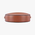 Oval Purse Cuir TriompheBrownLeatherS-SD-4251オーバルパース キュイル トリオンフブラウンレザーS-SD-4251