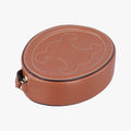 Oval Purse Cuir TriompheBrownLeatherS-SD-4251オーバルパース キュイル トリオンフブラウンレザーS-SD-4251