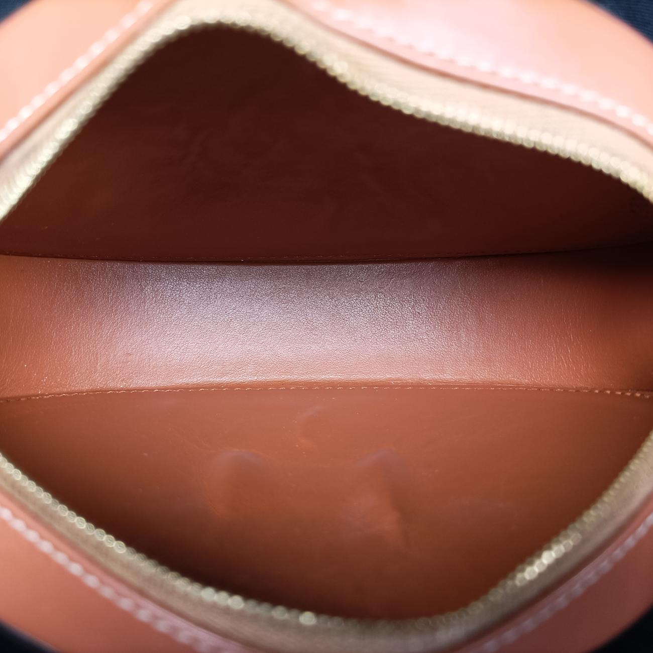 Oval Purse Cuir TriompheBrownLeatherS-SD-4251オーバルパース キュイル トリオンフブラウンレザーS-SD-4251