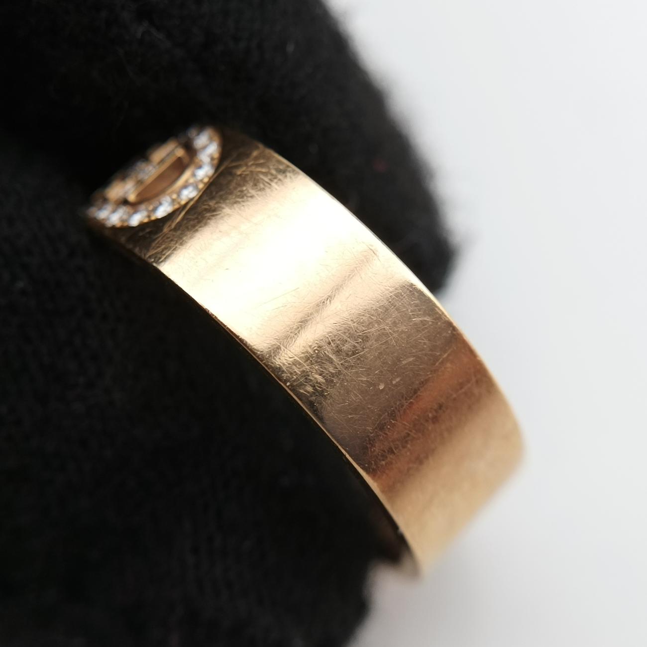H d'ancre PMGoldenAU75017A000372H ダンクル PMゴールドAU75017A000372