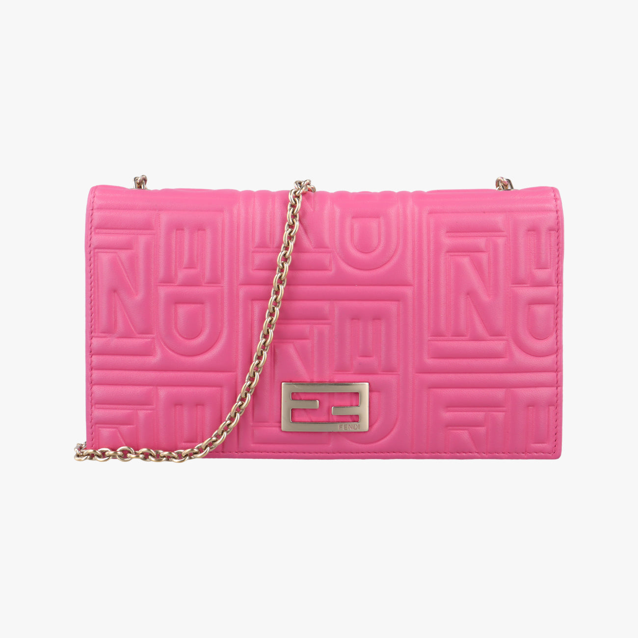 Embossed LogoPinklambskin8M02912401-8M0291-YMY-098エンボス ロゴピンクラムスキン8M02912401-8M0291-YMY-098