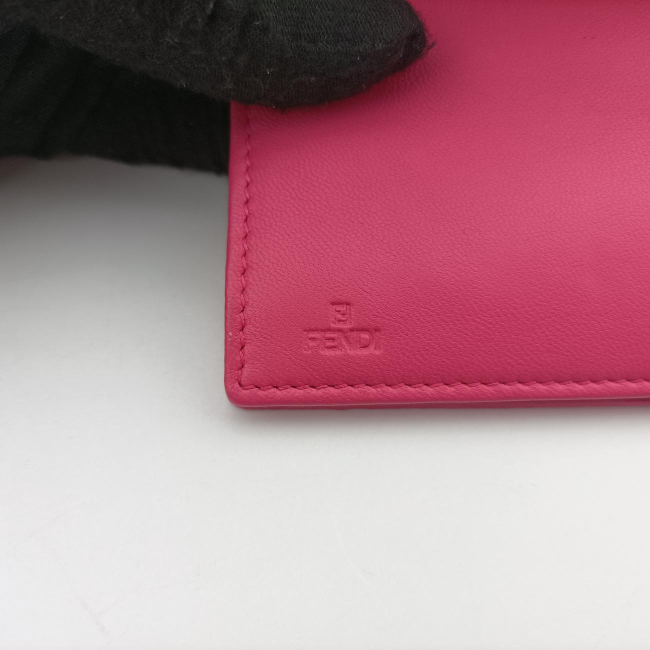Embossed LogoPinklambskin8M02912401-8M0291-YMY-098エンボス ロゴピンクラムスキン8M02912401-8M0291-YMY-098