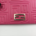 Embossed LogoPinklambskin8M02912401-8M0291-YMY-098エンボス ロゴピンクラムスキン8M02912401-8M0291-YMY-098