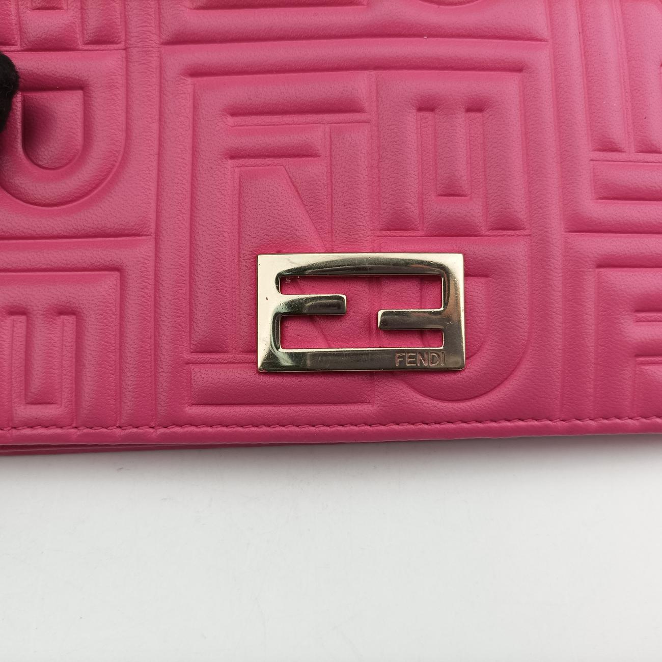 Embossed LogoPinklambskin8M02912401-8M0291-YMY-098エンボス ロゴピンクラムスキン8M02912401-8M0291-YMY-098