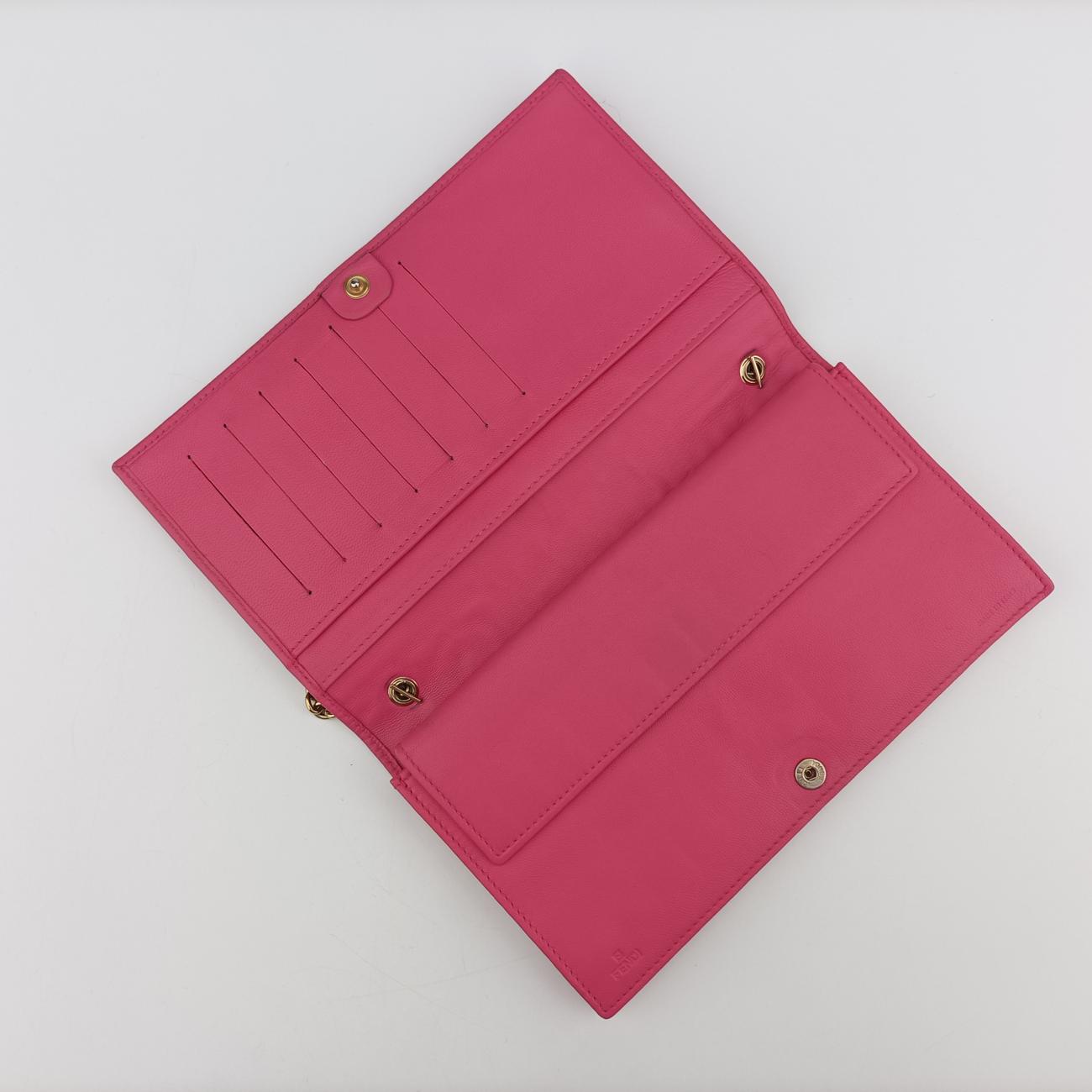Embossed LogoPinklambskin8M02912401-8M0291-YMY-098エンボス ロゴピンクラムスキン8M02912401-8M0291-YMY-098