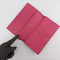Embossed LogoPinklambskin8M02912401-8M0291-YMY-098エンボス ロゴピンクラムスキン8M02912401-8M0291-YMY-098