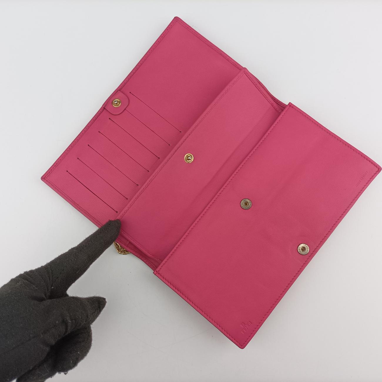 Embossed LogoPinklambskin8M02912401-8M0291-YMY-098エンボス ロゴピンクラムスキン8M02912401-8M0291-YMY-098